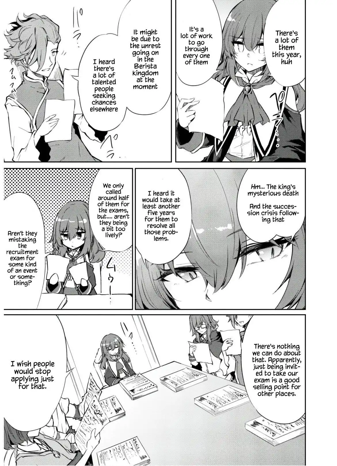 Moto Saikyou no Kenshi wa, Isekai Mahou ni Akogareru Chapter 26 4